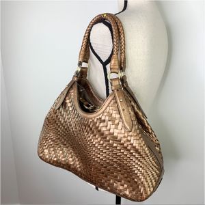 Cole Haan Genevieve Weave Triangle Tote B23860